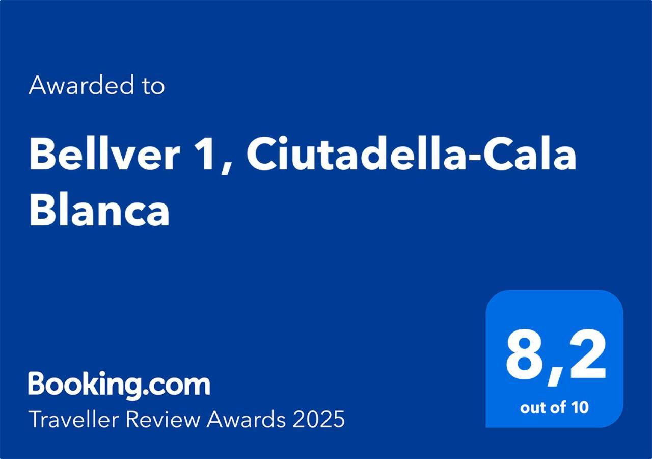 Bellver 1, Ciutadella-Cala Blanca Cala Blanca  Eksteriør billede